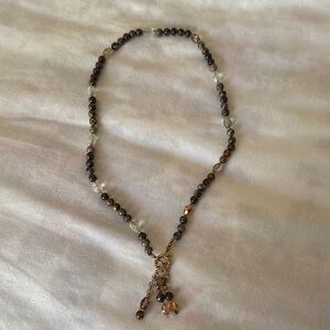 Elegant Multi-Color Beaded Necklace/bracelet